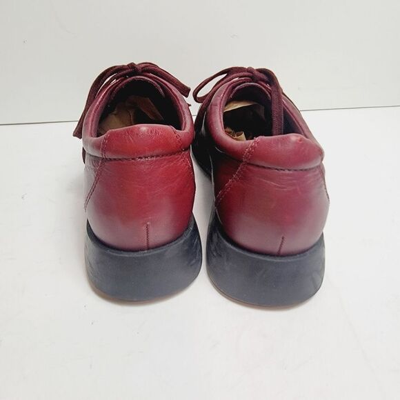 Naturalizer 90s Inspo Grunge Emo Dark Academia Lace Up Wedge Shoes Size 10 - Picture 4 of 8